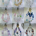 crystal keychain